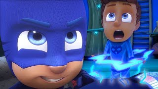 The Heist of Crystal Power  PJ Masks Full Episode  Season 4 [upl. by Lleirbag]