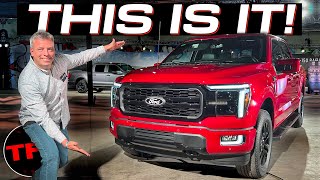 New 2024 Ford F150 HandsOn  Here Are All the Details You Need to Know [upl. by Ecitnirp]