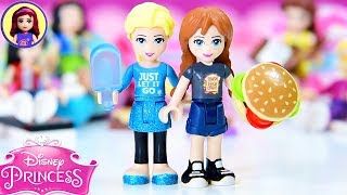 Casual Lego Disney Princess Clothes for Elsa amp Anna  Wreck it Ralph Custom DIY Style [upl. by Winna727]