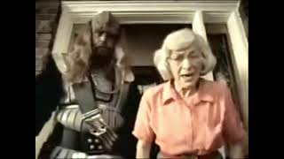 NO MORE Star Trek Old Commercial with Klingon in the basement [upl. by Bord280]