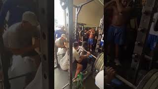 Waco Connallys Tyrone Shed squatting over 600 😤 txhsfb [upl. by Siramay]