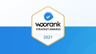 WooRank 2021 Strategy Awards  Winners Announced LIVE [upl. by Yennaiv98]