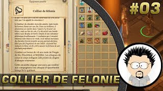 Comment avoir le Collier de Félonie ou les 7 Fragments de collier calciné dans Pathfinder kingmaker [upl. by Yznel433]