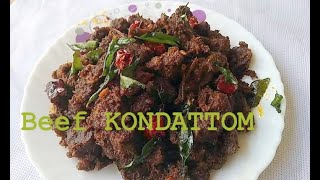 തേങ്ങാച്ചോർ കൂടെ അടിപൊളി ബീഫ് കൊണ്ടാട്ടം THANGACHORE BEEF KONDATHAM AMINAS ADUKKALA [upl. by Whitten]