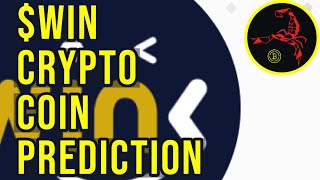 WIN CRYPTO COIN PRICE PREDICTION [upl. by Lyrahc]