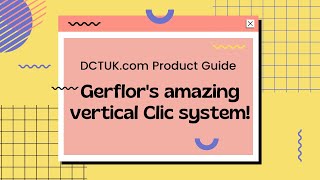 Gerflor Vertical Clic System LVT  Buy at DCTUKcom [upl. by Debbee]