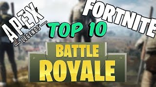 Top 10 Jocuri Battle Royale [upl. by Negaet529]