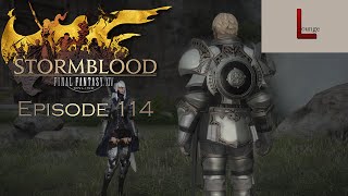 Final Fantasy 14  Stormblood  Episode 114 A Spot of Adventure [upl. by Clie]