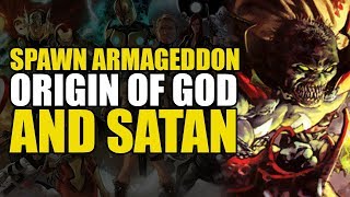 The Origin of God amp Satan Spawn Armageddon Part 2  Comics Explained [upl. by Sirraj494]