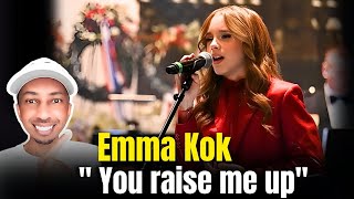 Reaction to You raise me up  Emma Kok  ZuluModo Reacts [upl. by Tamara]