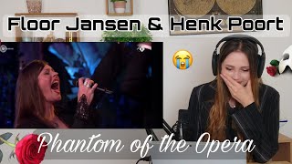 FLOOR JANSEN amp HENK POORT Phantom of the Opera Beste Zangers 2019 REACTION [upl. by Negem]