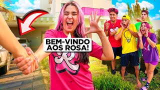 50 PESSOAS DISPUTARAM PARA ENTRAR NOS ROSA Novo integrante [upl. by Eiaj920]