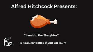 ALFRED HITCHCOCK PRESENTS Lamb to the Slaughter – Review Commentary [upl. by Yahska]