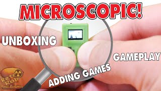 🎮🔬 Thumby Worlds Smallest Handheld Game System Unboxing Gameplay and HowTo 🔬🎮 [upl. by Gaidano]