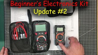 0134  Beginners Electronics Kit Update 2 [upl. by Tsenrae]