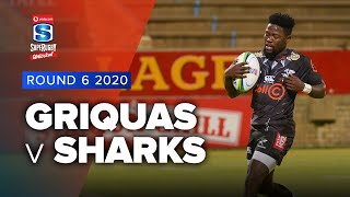 Super Rugby Unlocked  Griquas v Sharks  Rd 6 Highlights [upl. by Trager111]