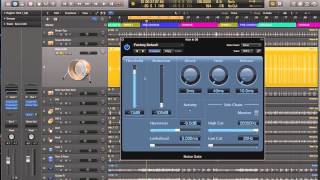 Logic Pro X  68  Mixing part10 Noise Gate Plugin [upl. by Reve]