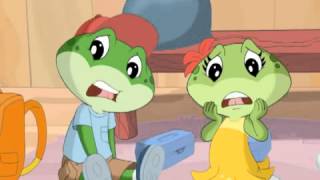 Leapfrog Lets Go to School Clip 1 [upl. by Yznyl716]