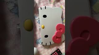 Unboxing my hello kitty tv [upl. by Honorine309]