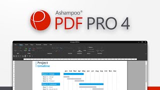 Ashampoo PDF Pro 4  Tu nuevo editor de PDF [upl. by Armalda]