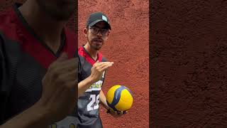 Saque de Miyaura jugadoresdevoleibol voleibol volleyball [upl. by Eyram]