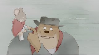 Ernest og Celestine  Trailer [upl. by Nywg]