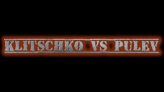 Boxing  Klitschko vs Pulev [upl. by Rachele]