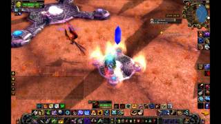 World of Warcraft Burning Crusade Quest An Apexis Relic [upl. by Araeic]