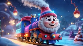 Santa’s Snowy Rescue Mission 🎅✨  Toy Factory Christmas Adventure [upl. by Tenaej951]