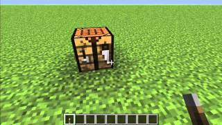 How to Make a Lever in Minecraft [upl. by Oralla472]