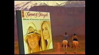 Grant amp Forsyth  More Country Love Songs  TV Reclame 1993 [upl. by Holub]