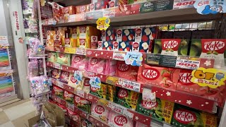 Trying To Find All KitKat Flavors In TOKYO😯  TOKYO VLOG 9 [upl. by Buckley]