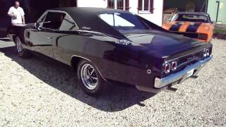 dodge charger 68 440 first ride 11 months of restoration [upl. by Hound988]