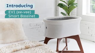 Introducing the TruBliss Evi Smart Bassinet [upl. by Wiencke]