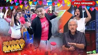 Its a party sa studio at barangay 🥳  SUGOD BAHAY MGA KAPATID  EAT BULAGA  Jan 04 2024 [upl. by Welcome741]