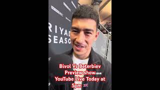 Beterbiev Vs Bivol YouTube Live Preview [upl. by Genia269]