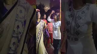 gazaban Pani Le Chali diwali dance trending hindufestival [upl. by Lussi]