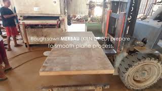 MERBAU Wood For Countertop Application [upl. by Nylehtak162]