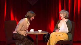 British Heart Foundation  Jessica Hynes and Julia Davis at the Angina Monologues [upl. by Vevina]