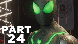 SPIDERMAN PS4 Walkthrough Gameplay Part 24  BIG TIME SUIT Marvels SpiderMan [upl. by Anoirb]