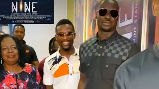 We were at Chris Attoh’s “NINE” Movie Premiere Vlog🇬🇭 [upl. by Estella]