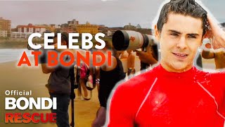 CRAZIEST Celeb Encounters at Bondi Beach [upl. by Ayram]