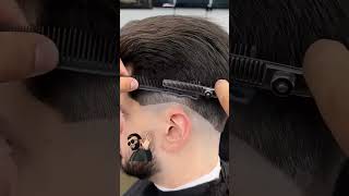 Barber technic ❤️💈 🔥 HairTutorial NewLook HairDresser HairCut Hairstyle HairTransformation [upl. by Gean184]