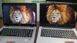 IPS display vs Normal TN display  in Laptop [upl. by Alyam]