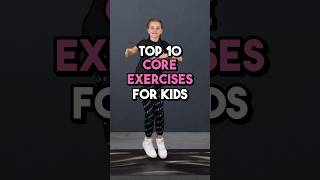 ✨NEW✨ Kids Top 10 CORE Workout GVOKids [upl. by Alywt474]