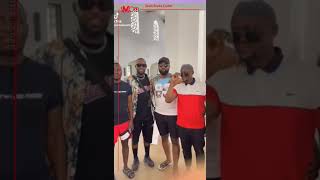 Eddy Kenzo Meets Dr Hamza Ssebunya Remas New Husband for the First Time [upl. by Aita]