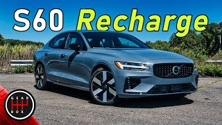 Is the 2024 Volvo S60 Recharge PHEV T8 AWD a Better Luxury Sedan than the Lexus ES300h [upl. by Paugh]