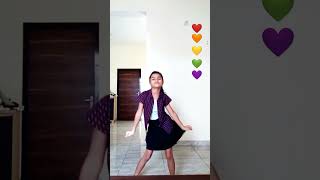 Loka Loka dance  danceshorts  Aarushis World [upl. by Tenahs]