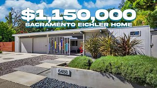 Eichler Home Tour in Sacramento California [upl. by Irina]