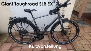 Kurzvorstellung meines neuen Fahrrads Giant Toughroad SLR EX [upl. by Marlyn]